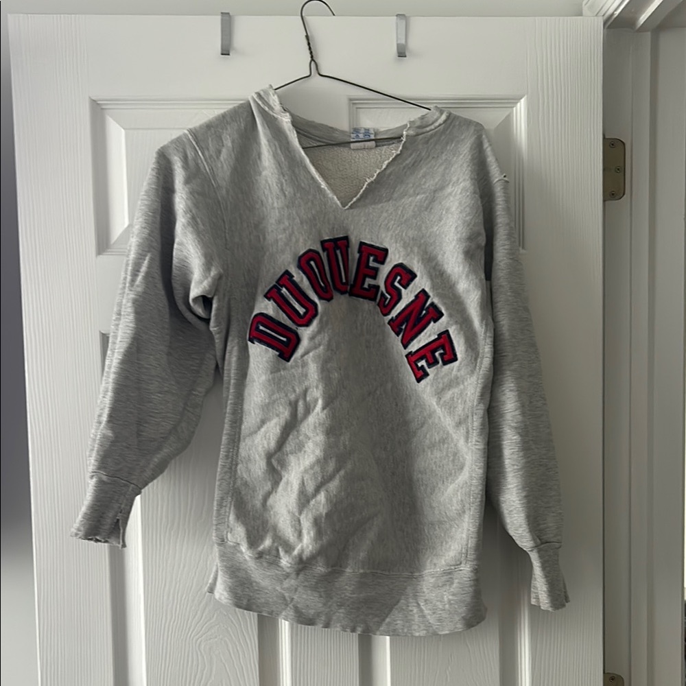 Vintage Duquesne sweatshirt